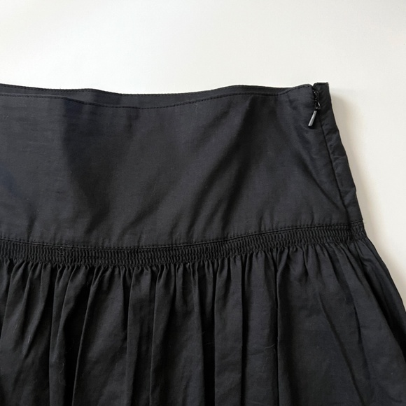 Old Navy Black Vintage A-Line Skirt Size 4 - Picture 10 of 10